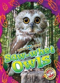 Cover: Saw-Whet Owls - Blastoff! Readers