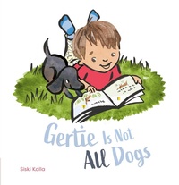 Enlarge image Cover: Gertie Is Not All Dogs - Clavis Publishing