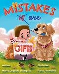 Cover: Mistakes are Gifts - Maria Cedolini Thompson