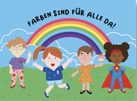Abbildung von: Puzzel - Farben sind für alle da - Nina Kämpf Verlag