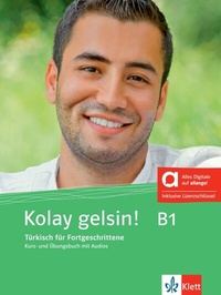 Abbildung von: Kolay gelsin! B1 - Hybride Ausgabe allango - Klett