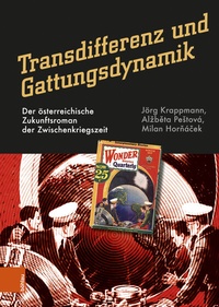 Abbildung von: Transdifferenz und Gattungsdynamik - Böhlau