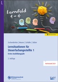Cover: Lernsituationen f&uuml;r Steuerfachangestellte 1 - NWB