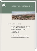 Cover: The Neolithic Site of eh-Sayyeh / Jordan - Harrassowitz Verlag
