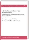 Bild: »Es sind in Amerika so viele Gesinntheiten« - Harrassowitz Verlag