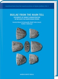 Enlarge image Cover: Bullae from the Main Tell - Harrassowitz Verlag