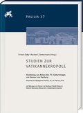 Cover: Studien zur Vatikannekropole - Harrassowitz Verlag