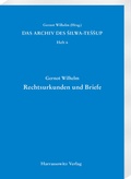 Bild: Das Archiv des Silwa-Tessup - Harrassowitz Verlag