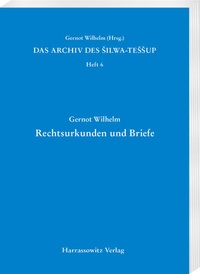 Bild: Das Archiv des Silwa-Tessup - Harrassowitz Verlag