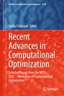 Cover: Recent Advances in Computational Optimization - Springer