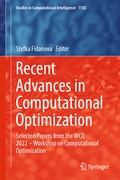 Cover: Recent Advances in Computational Optimization - Springer