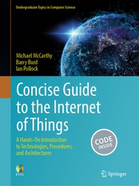 Abbildung von: Concise Guide to the Internet of Things - Springer
