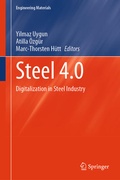 Cover: Steel 4.0 - Springer