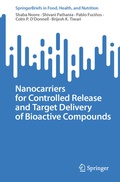 Cover: Nanocarriers for Controlled Release and Target Delivery of Bioactive Compounds - Springer