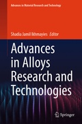 Cover: Advances in Alloys Research and Technologies - Springer
