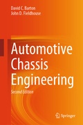 Cover: Automotive Chassis Engineering - Springer