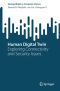 Cover: Human Digital Twin - Springer