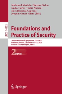 Abbildung von: Foundations and Practice of Security - Springer