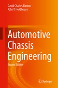 Cover: Automotive Chassis Engineering - Springer