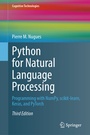 Cover: Python for Natural Language Processing - Springer