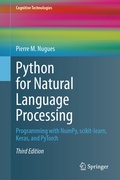 Cover: Python for Natural Language Processing - Springer