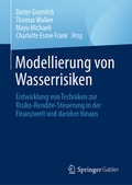 Cover: Modellierung von Wasserrisiken - Springer Gabler
