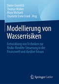 Cover: Modellierung von Wasserrisiken - Springer Gabler