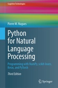 Cover: Python for Natural Language Processing - Springer