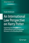 Cover: An International Law Perspective on Harry Potter - Springer