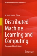 Cover: Distributed Machine Learning and Computing - Springer