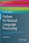Cover: Python for Natural Language Processing - Springer