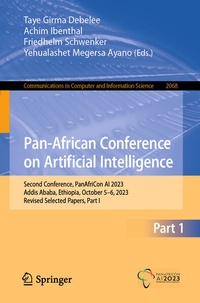 Enlarge image Cover: Pan-African Conference on Artificial Intelligence - Springer
