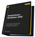 Cover: Umsatzsteuer-Richtlinien 2000 - LexisNexis Verlag ARD ORAC GmbH