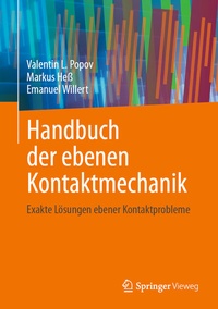 Abbildung von: Handbuch der ebenen Kontaktmechanik - Springer Vieweg