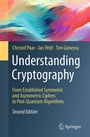 Cover: Understanding Cryptography - Springer