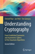 Cover: Understanding Cryptography - Springer