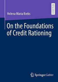 Abbildung von: On the Foundations of Credit Rationing - Springer Gabler