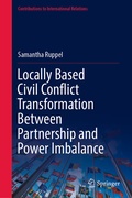 Cover: Locally Based Civil Conflict Transformation Between Partnership and Power Imbalance - Springer