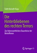Bild: Die Hinterbliebenen des rechten Terrors - Springer VS