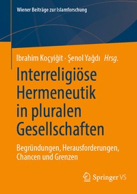 Abbildung von: Interreligiöse Hermeneutik in pluralen Gesellschaften - Springer VS