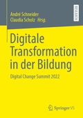 Cover: Digitale Transformation in der Bildung - Springer VS