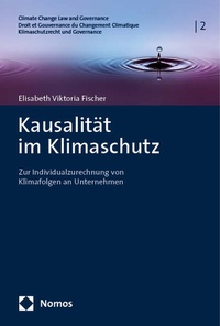 Abbildung von: Kausalität im Klimaschutz - Nomos