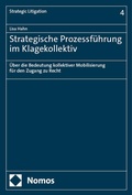 Cover: Strategische Prozessf&uuml;hrung im Klagekollektiv - Nomos