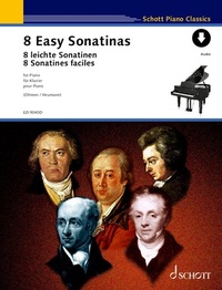 Abbildung von: 8 leichte Sonatinen - Schott Music