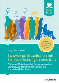 Abbildung von: Schwierige Situationen mit Fallbesprechungen meistern - Schlütersche