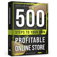 Abbildung von: 500 Steps to Your Own Profitable Online Store - PERNER VENTURES FZCO