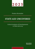 Cover: State Aid Uncovered - Lexxion Verlagsgesellschaft