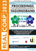 Cover: Let it Grow, Let us Plan, Let it Grow. Nature-Based Solutions for Sustainable Resilient Smart Green and Blue Cities - CORP - COnsulting Research Projects