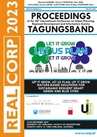 Enlarge image Cover: Let it Grow, Let us Plan, Let it Grow. Nature-Based Solutions for Sustainable Resilient Smart Green and Blue Cities - CORP - COnsulting Research Projects