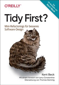 Enlarge image Cover: Tidy First? - O'Reilly